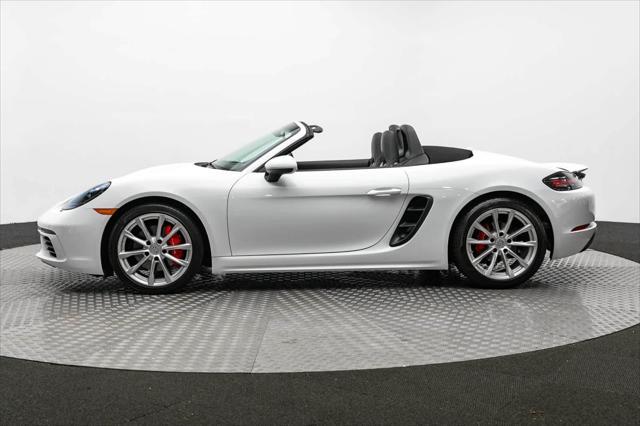 used 2021 Porsche 718 Boxster car, priced at $69,288