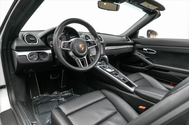 used 2021 Porsche 718 Boxster car, priced at $69,288