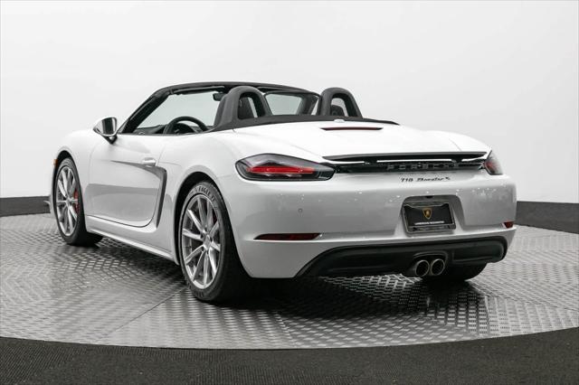 used 2021 Porsche 718 Boxster car, priced at $69,288