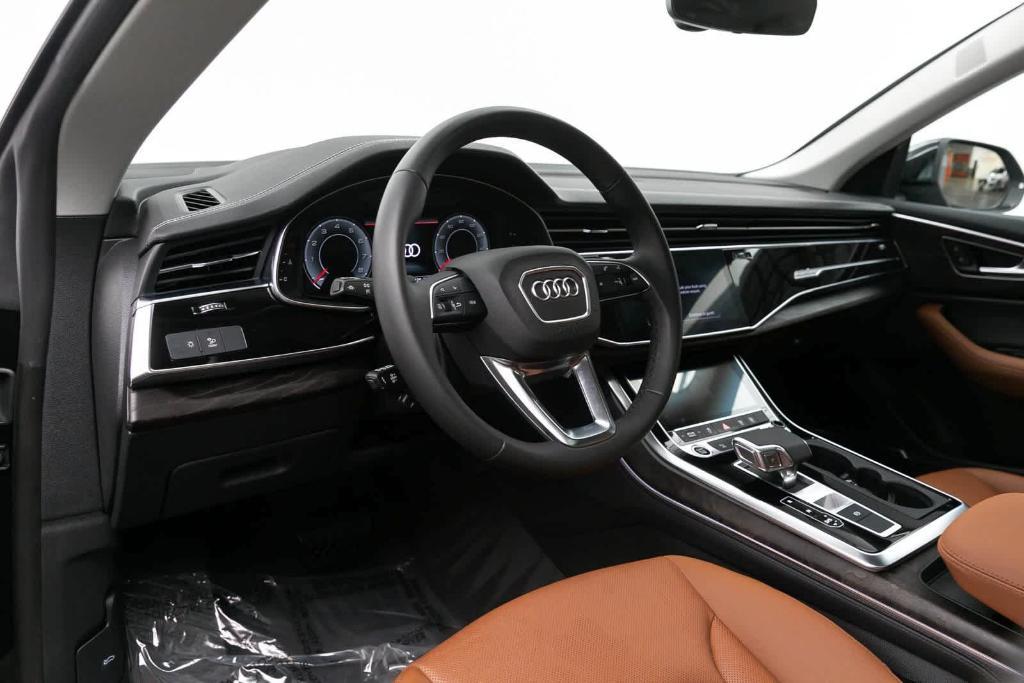used 2023 Audi Q8 car, priced at $63,888