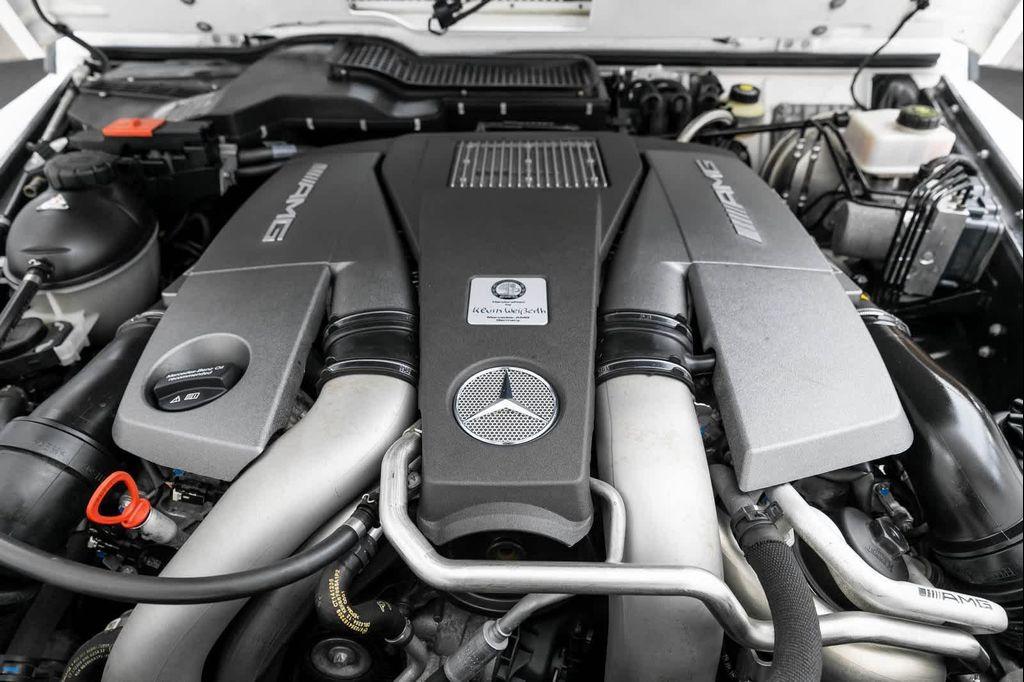 used 2017 Mercedes-Benz AMG G 63 car, priced at $80,018