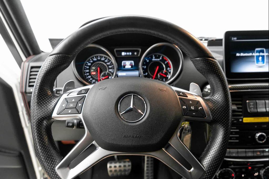 used 2017 Mercedes-Benz AMG G 63 car, priced at $80,018
