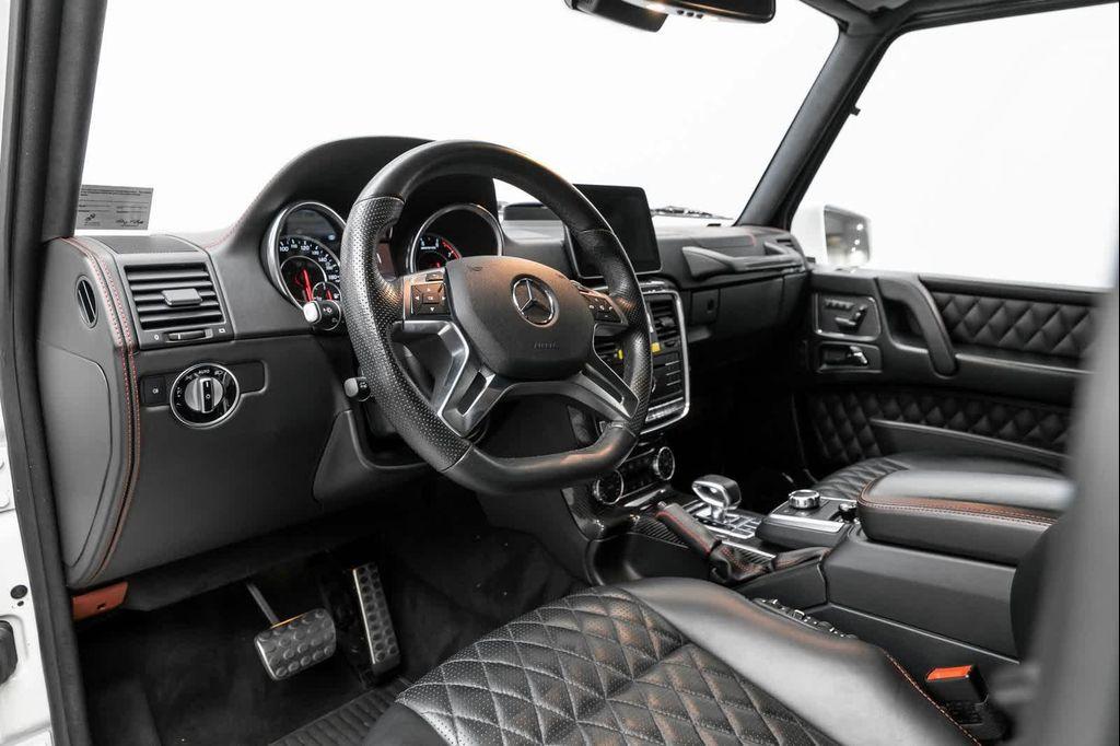 used 2017 Mercedes-Benz AMG G 63 car, priced at $79,995