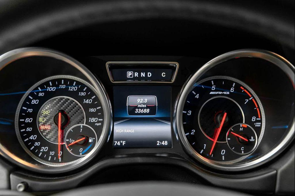 used 2017 Mercedes-Benz AMG G 63 car, priced at $80,018