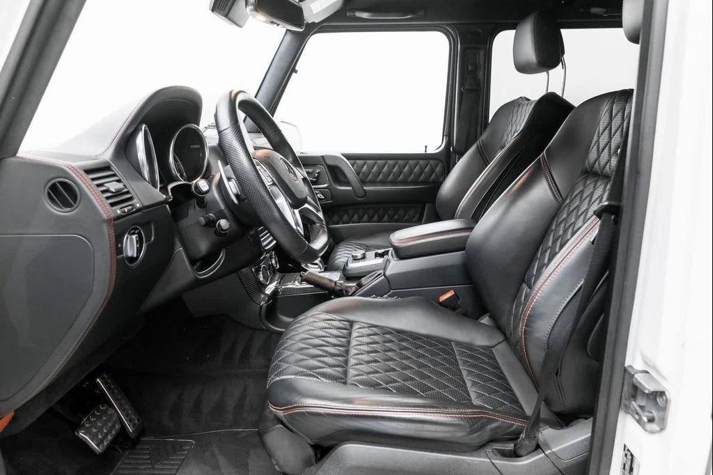 used 2017 Mercedes-Benz AMG G 63 car, priced at $80,018
