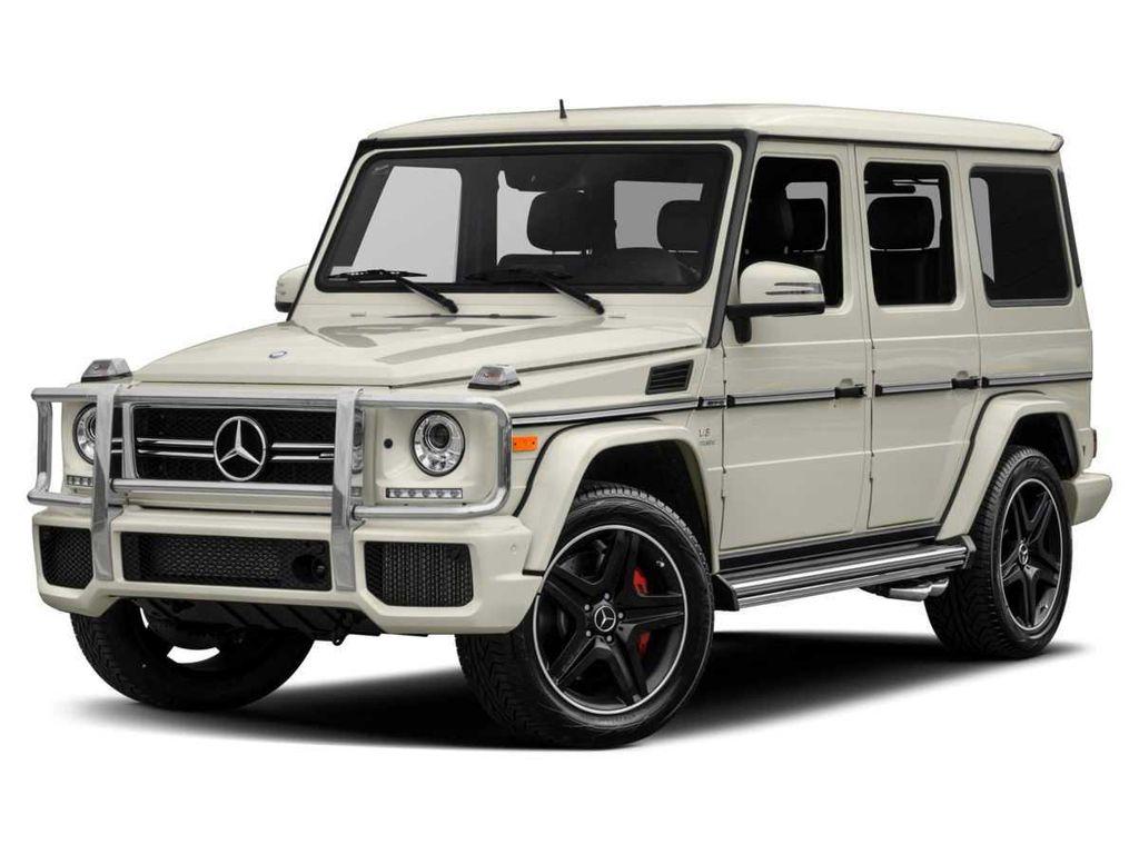 used 2017 Mercedes-Benz AMG G 63 car, priced at $79,995