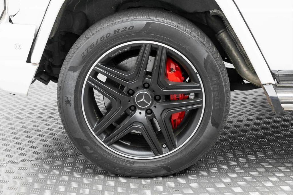 used 2017 Mercedes-Benz AMG G 63 car, priced at $80,018