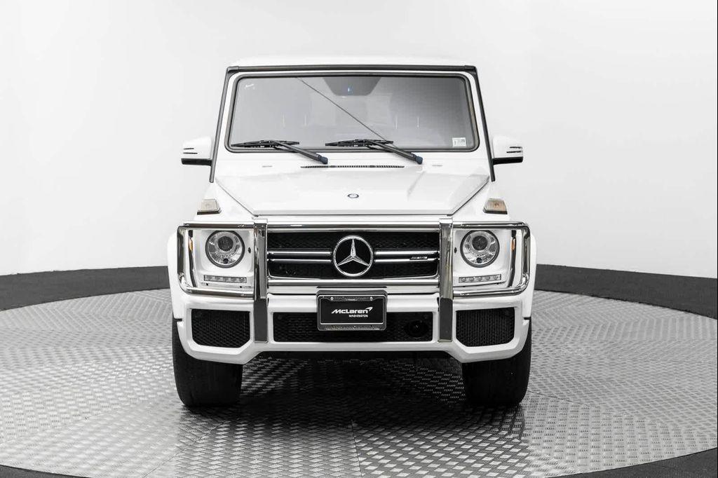 used 2017 Mercedes-Benz AMG G 63 car, priced at $80,018