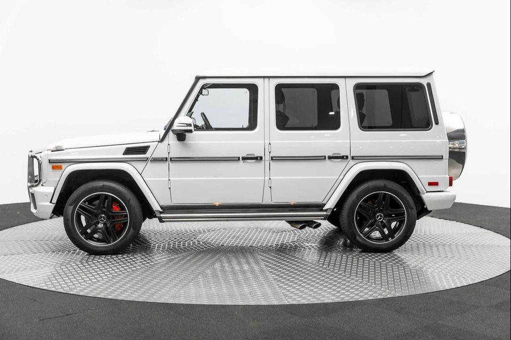 used 2017 Mercedes-Benz AMG G 63 car, priced at $80,018