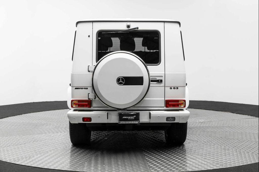 used 2017 Mercedes-Benz AMG G 63 car, priced at $80,018