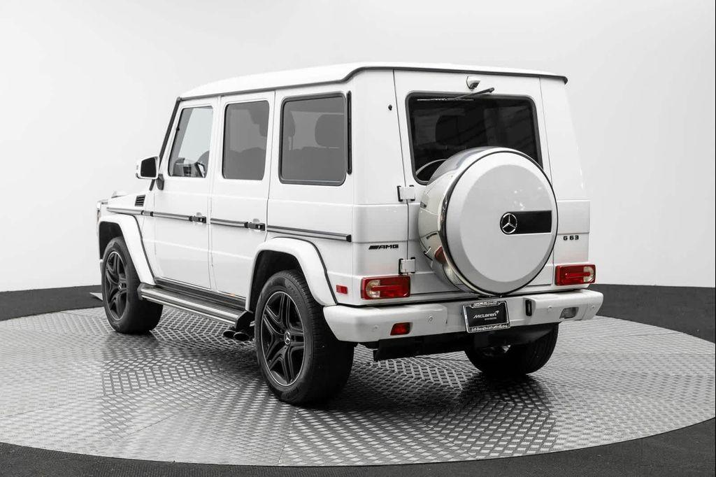 used 2017 Mercedes-Benz AMG G 63 car, priced at $80,018