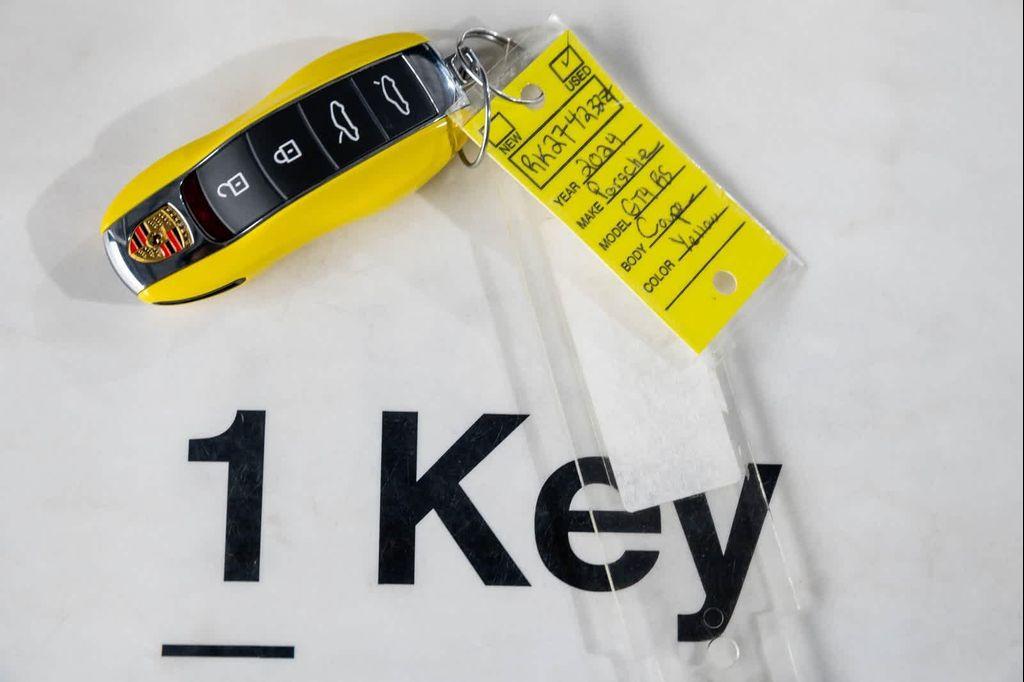 used 2024 Porsche 718 Cayman car, priced at $198,999