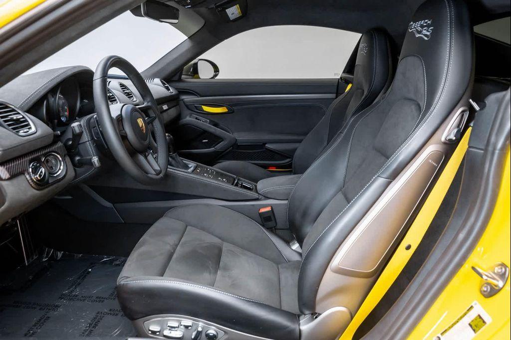 used 2024 Porsche 718 Cayman car, priced at $198,999