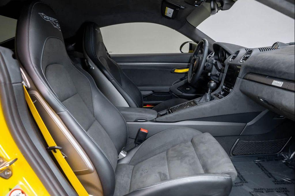used 2024 Porsche 718 Cayman car, priced at $198,999