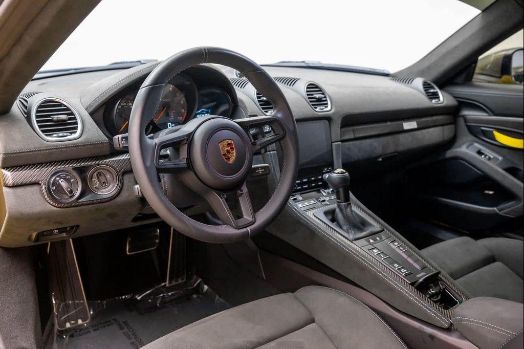 used 2024 Porsche 718 Cayman car, priced at $198,999