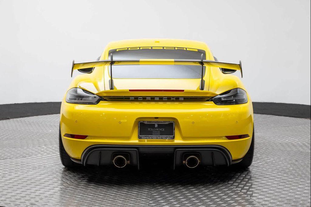used 2024 Porsche 718 Cayman car, priced at $198,999