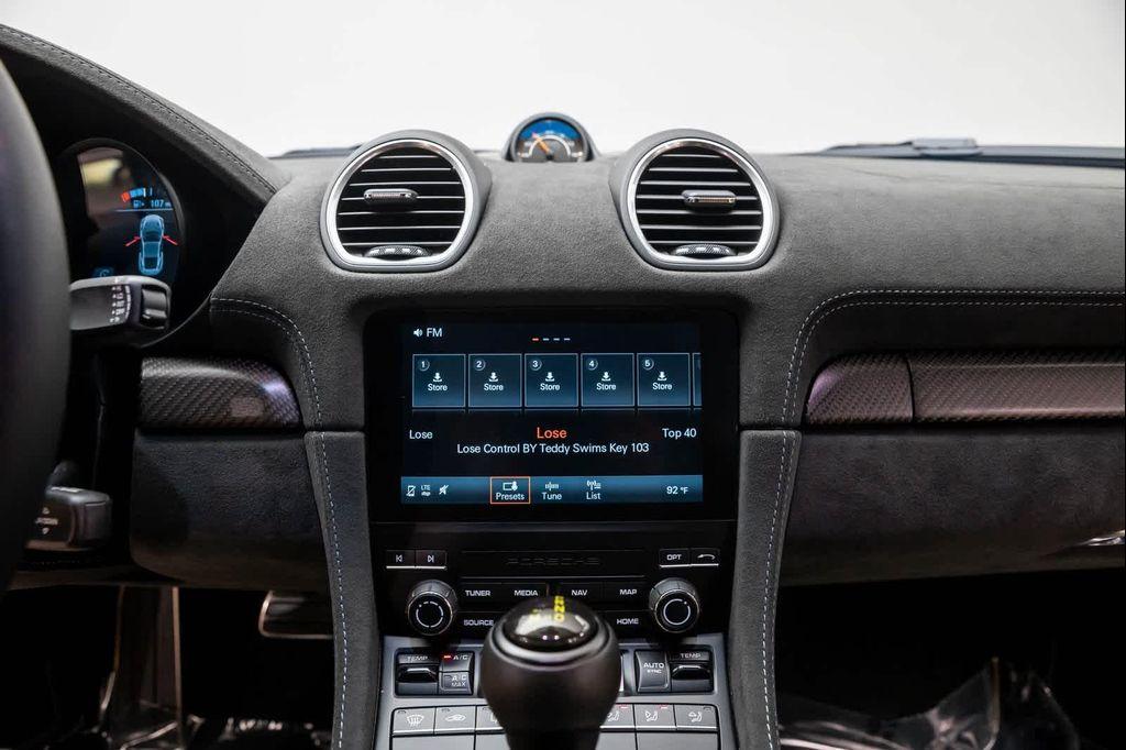 used 2024 Porsche 718 Cayman car, priced at $198,999