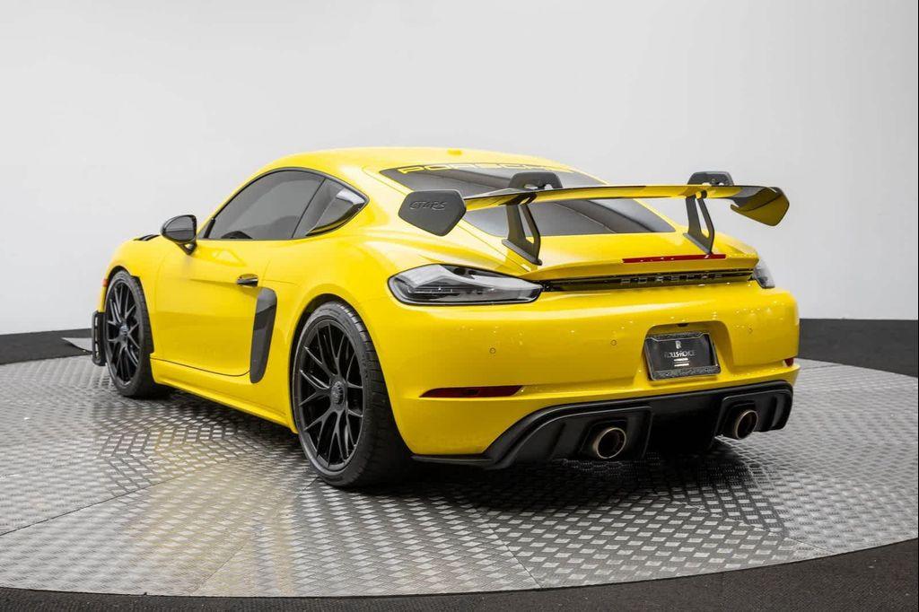 used 2024 Porsche 718 Cayman car, priced at $198,999