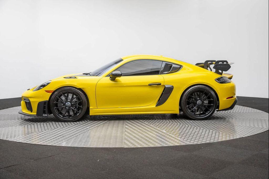 used 2024 Porsche 718 Cayman car, priced at $198,999
