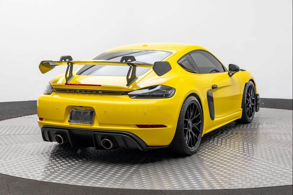 used 2024 Porsche 718 Cayman car, priced at $198,999