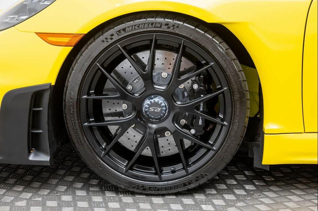 used 2024 Porsche 718 Cayman car, priced at $198,999