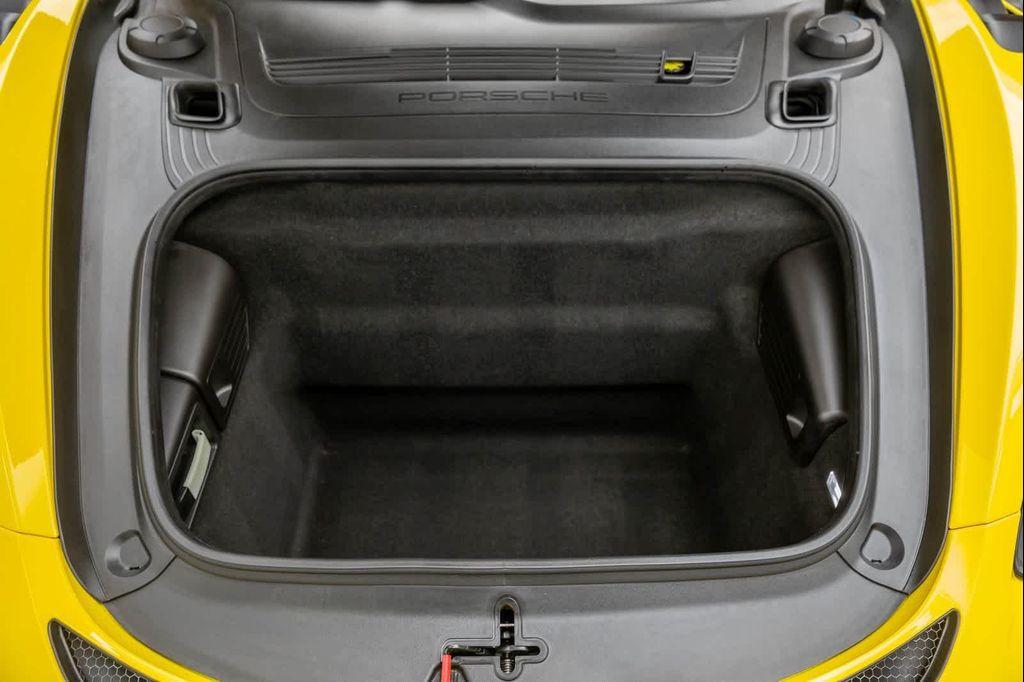 used 2024 Porsche 718 Cayman car, priced at $198,999