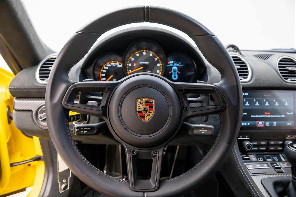 used 2024 Porsche 718 Cayman car, priced at $198,999