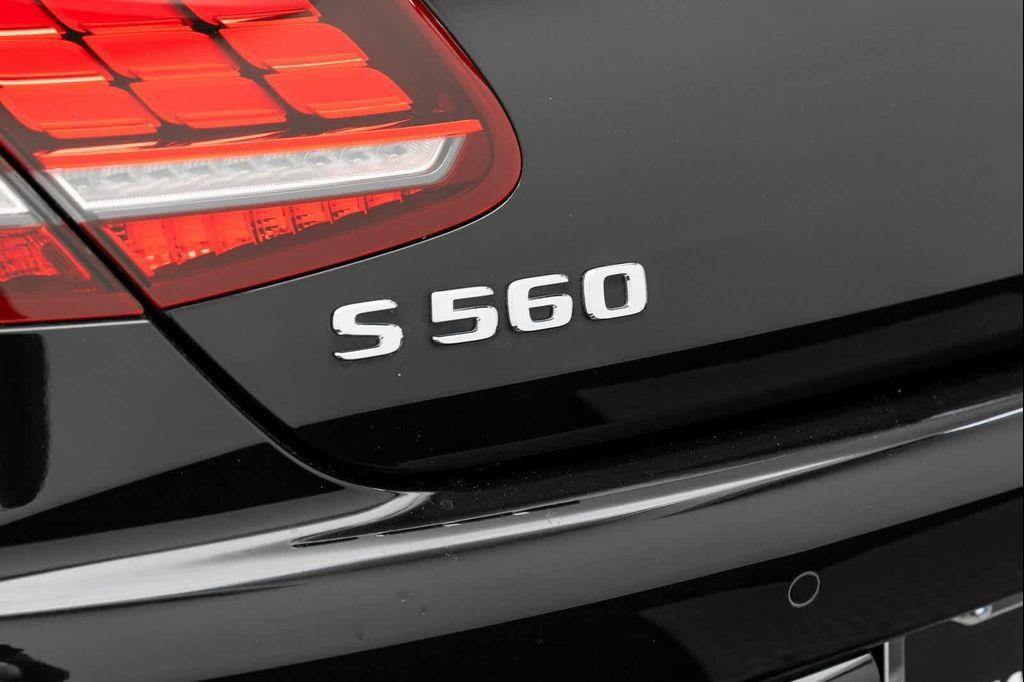 used 2020 Mercedes-Benz S-Class car, priced at $74,995