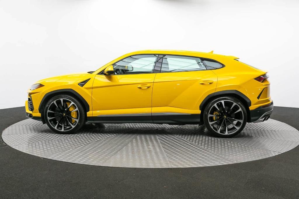 used 2020 Lamborghini Urus car, priced at $218,388