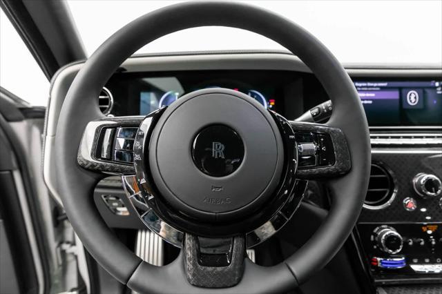 new 2025 Rolls-Royce Cullinan car, priced at $537,625