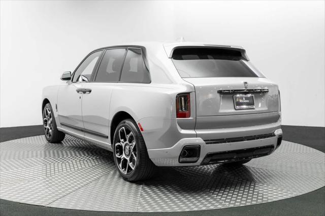 new 2025 Rolls-Royce Cullinan car, priced at $537,625