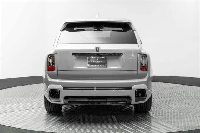 new 2025 Rolls-Royce Cullinan car, priced at $537,625
