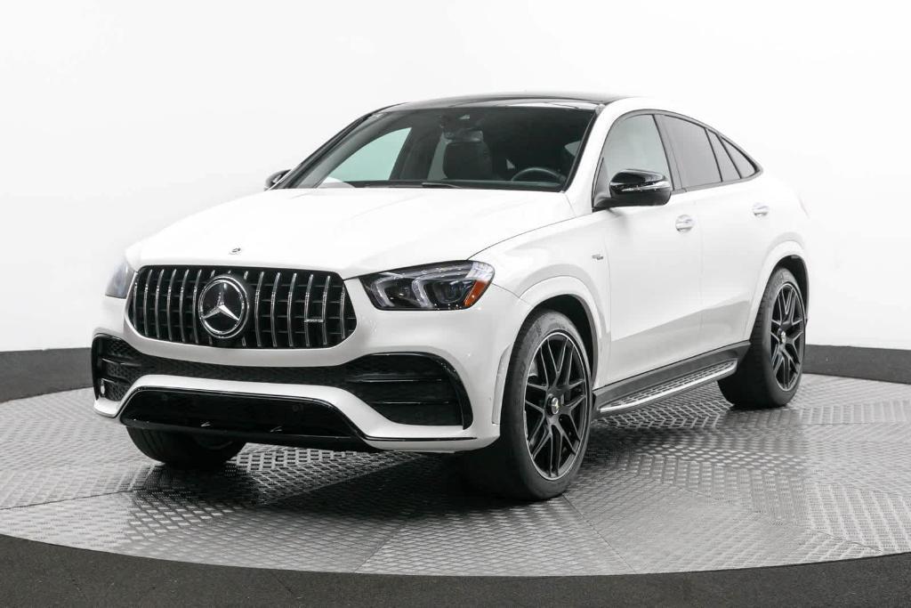used 2021 Mercedes-Benz AMG GLE 53 car, priced at $73,495