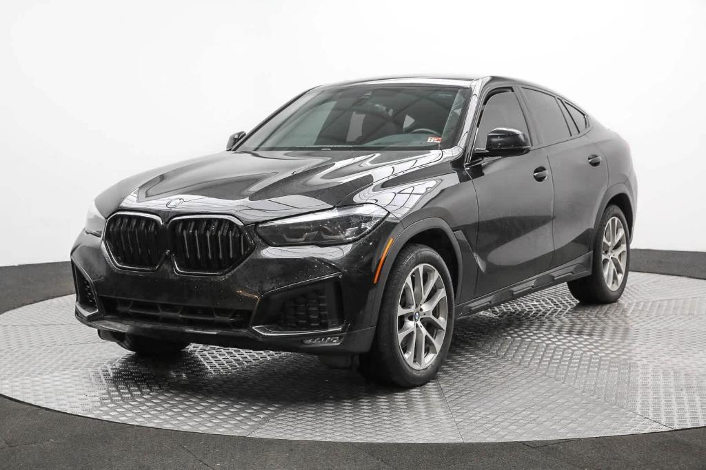 used 2021 BMW X6 car, priced at $52,888