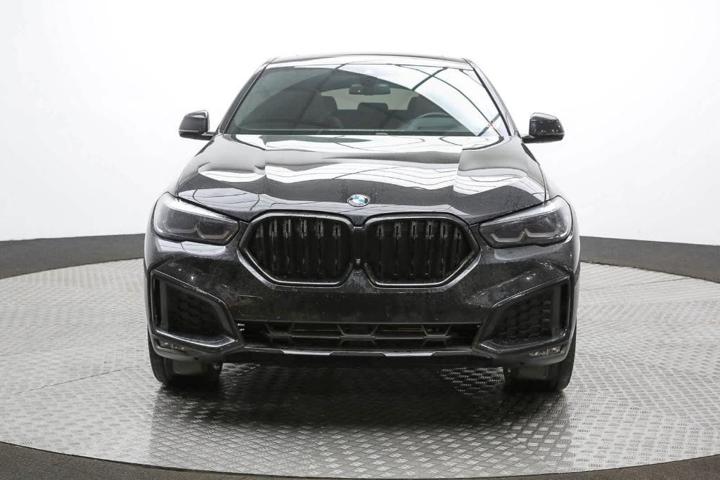 used 2021 BMW X6 car, priced at $52,888