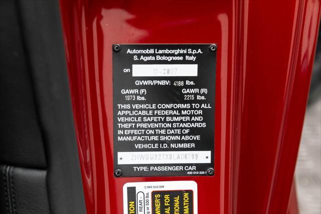 used 2008 Lamborghini Gallardo car, priced at $115,995