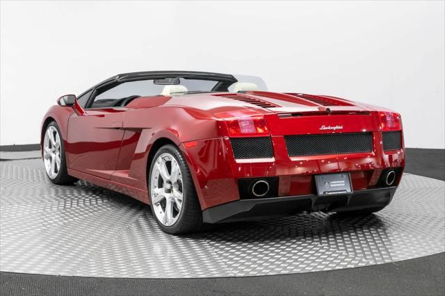 used 2008 Lamborghini Gallardo car, priced at $115,995