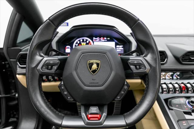 used 2019 Lamborghini Huracan car, priced at $205,695
