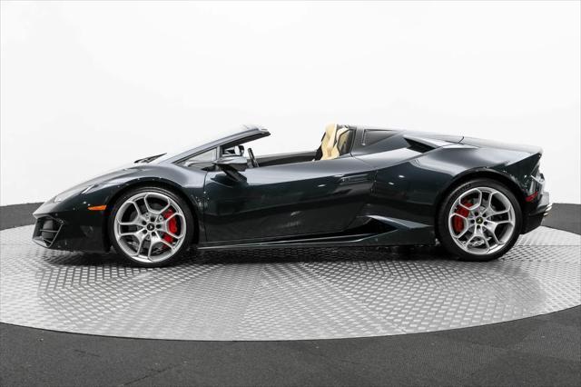 used 2019 Lamborghini Huracan car, priced at $205,695