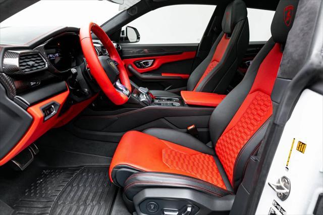 used 2021 Lamborghini Urus car, priced at $233,588