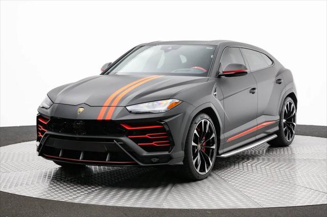 used 2021 Lamborghini Urus car, priced at $239,888