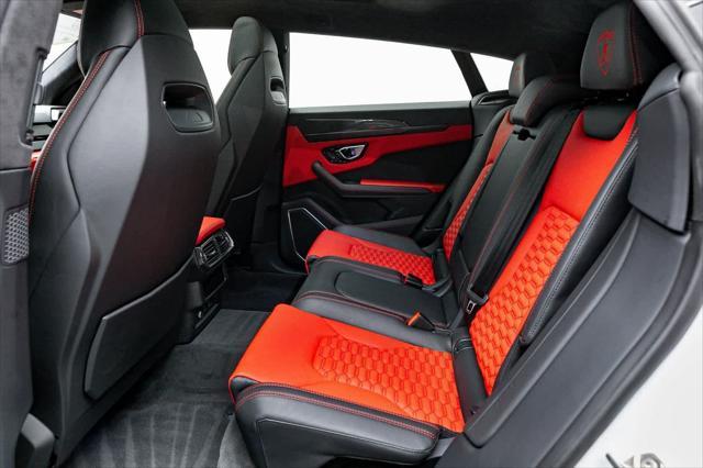 used 2021 Lamborghini Urus car, priced at $233,588