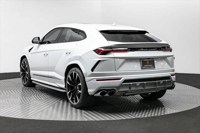 used 2021 Lamborghini Urus car, priced at $233,588