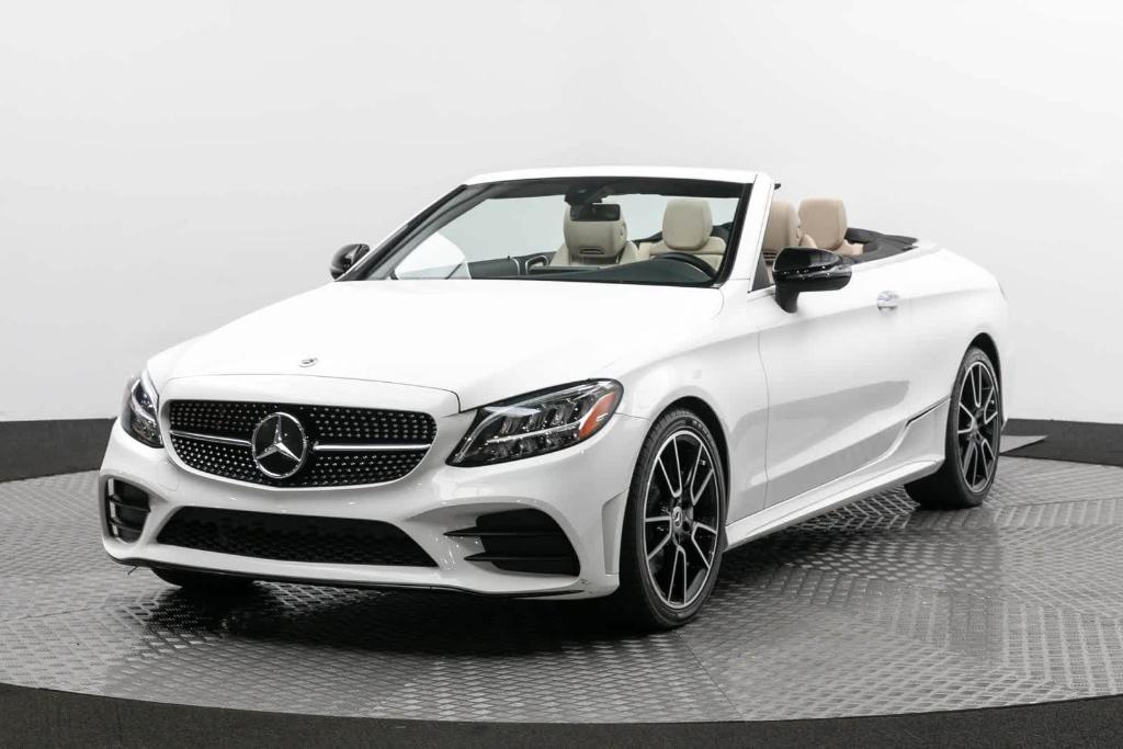 used 2021 Mercedes-Benz C-Class car, priced at $41,995