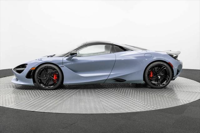 new 2025 McLaren 750S car, priced at $449,840