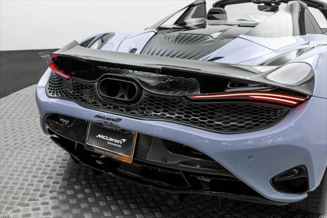 new 2025 McLaren 750S car, priced at $449,840