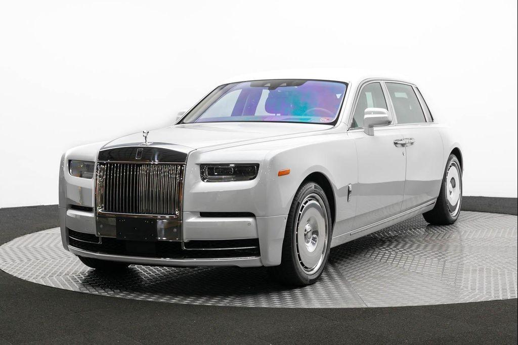 used 2024 Rolls-Royce Phantom car, priced at $999,999