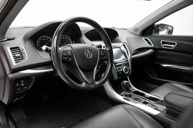 used 2018 Acura TLX car, priced at $16,888