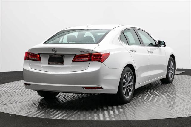 used 2018 Acura TLX car, priced at $16,888