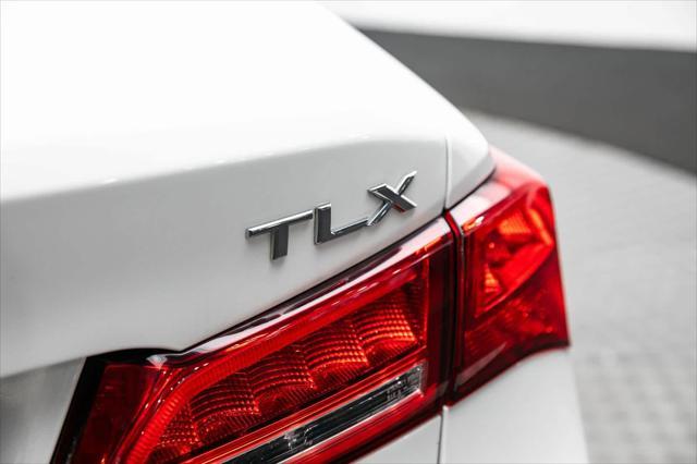 used 2018 Acura TLX car, priced at $16,888